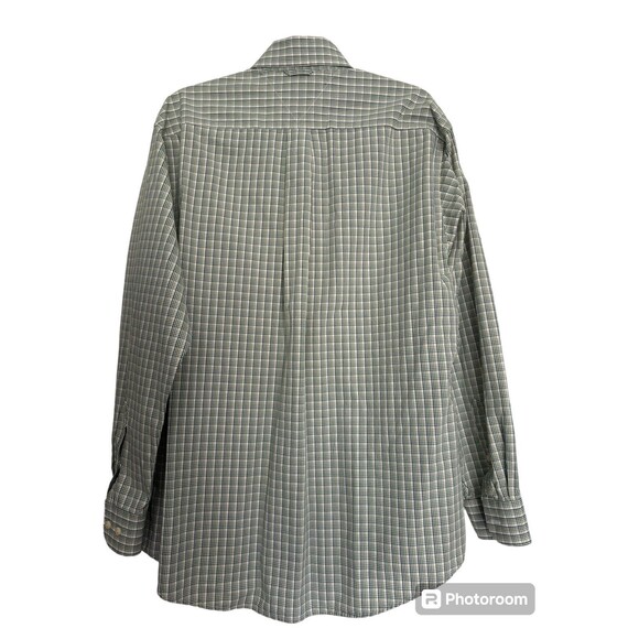 Tommy Hilfiger Mens Long Sleeve Plaid Button Down Shirt Size Medium - Picture 2 of 7